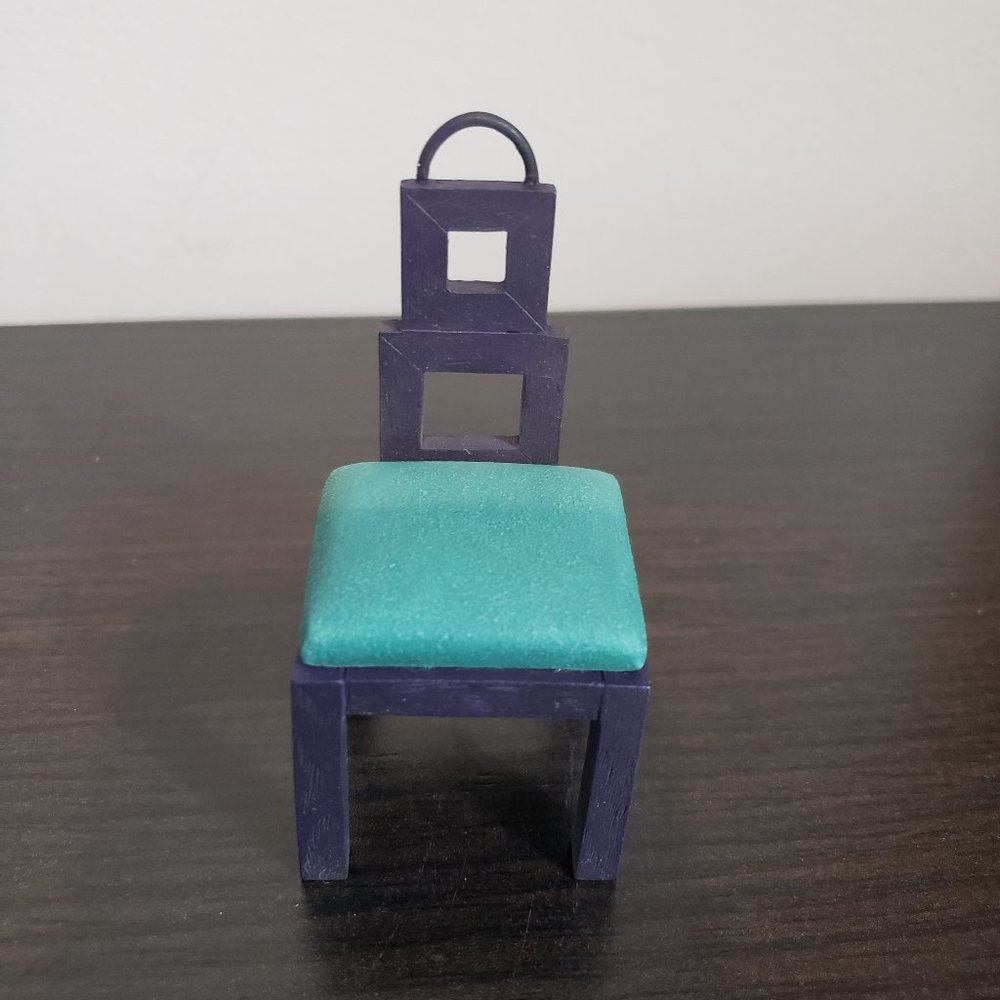 Vintage Take A Seat By Raine Miniature Chair Form